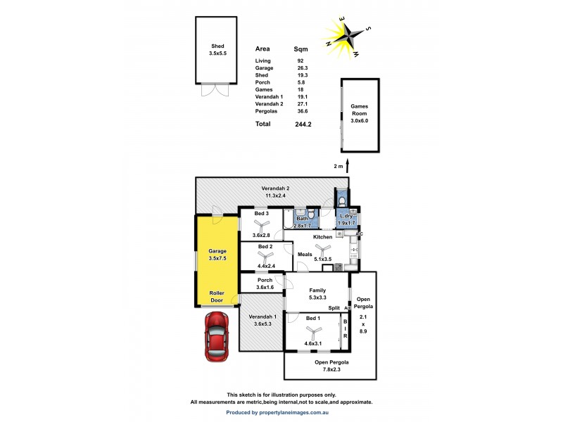 15 Grayling Street, Elizabeth East SA 5112 Floorplan