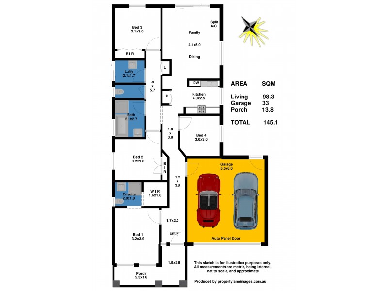 33 Scott Road, Smithfield Plains SA 5114 Floorplan