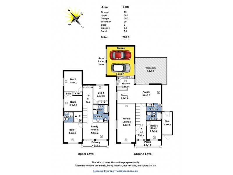 19 Burdon Street, Elizabeth Park SA 5113 Floorplan