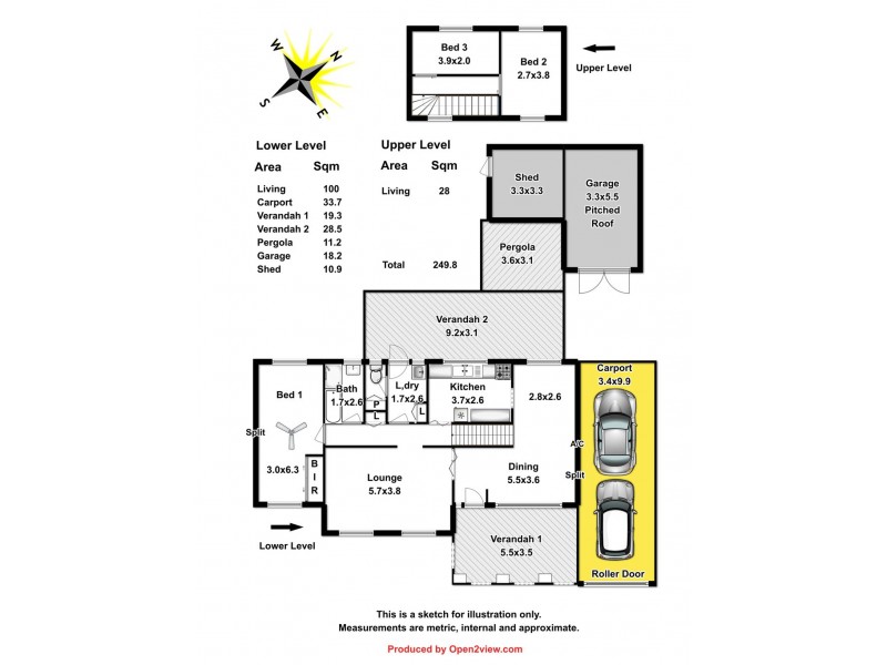13 Barrington Road, Elizabeth Downs SA 5113 Floorplan