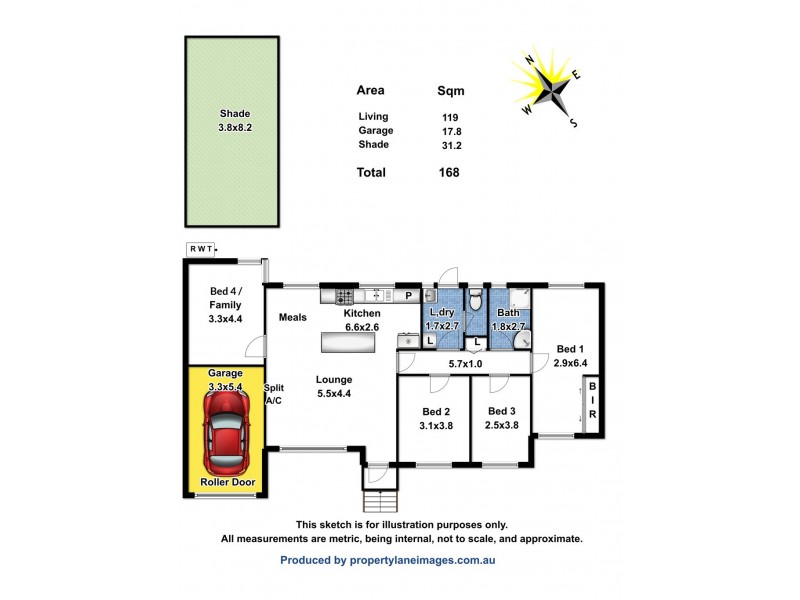 55 Campbell Road, Elizabeth Downs SA 5113 Floorplan