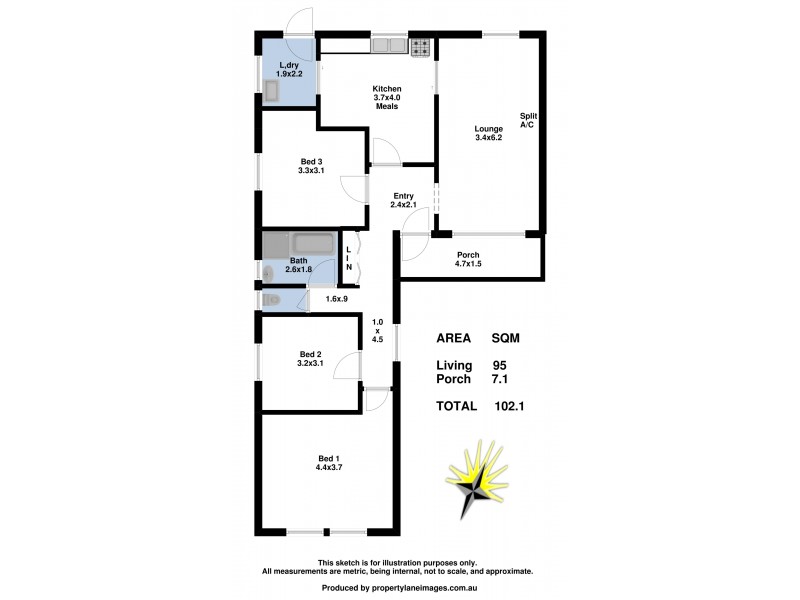 25 Marshalsea Road, Elizabeth Park SA 5113 Floorplan