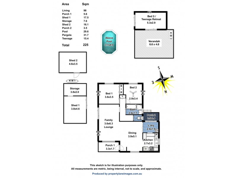 4 Seaborough Road, Elizabeth Park SA 5113 Floorplan