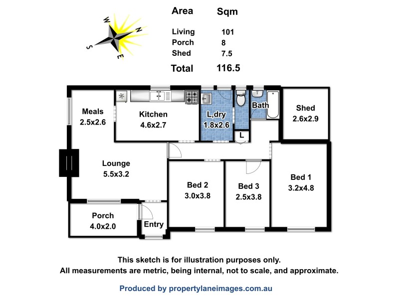 24 Hayles Road, Elizabeth Park SA 5113 Floorplan