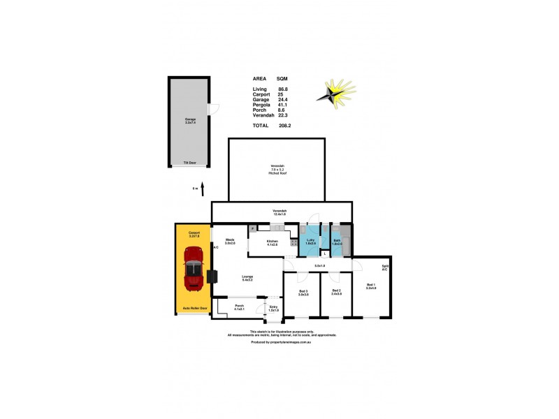 18 Longleat Road, Elizabeth Vale SA 5112 Floorplan