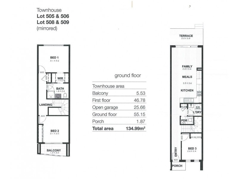 4 Torrens Lane, Blakeview SA 5114 Floorplan