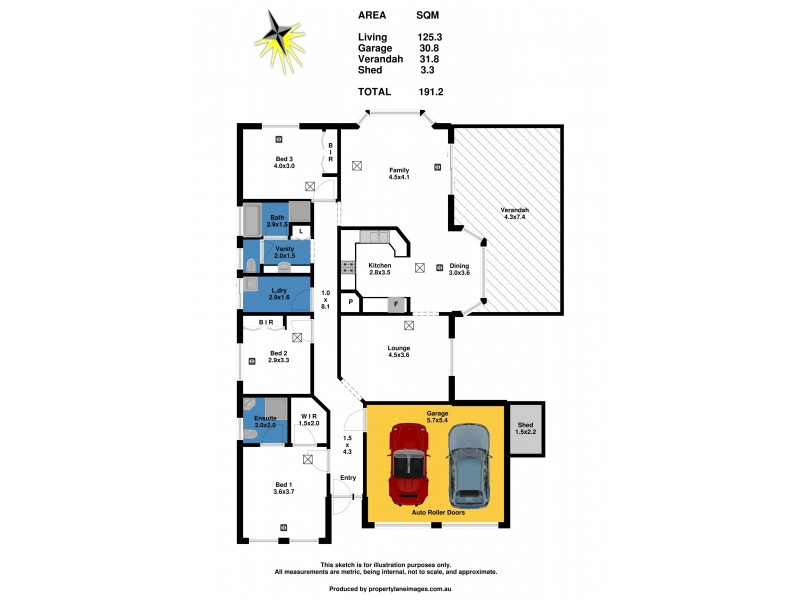 16 Hughes Street, Andrews Farm SA 5114 Floorplan