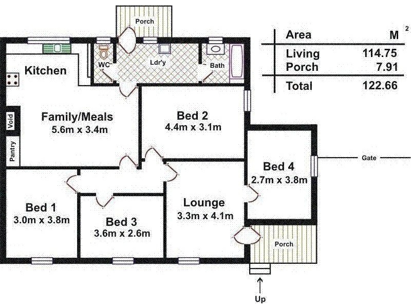 10 Davey Street, Elizabeth Park SA 5113 Floorplan