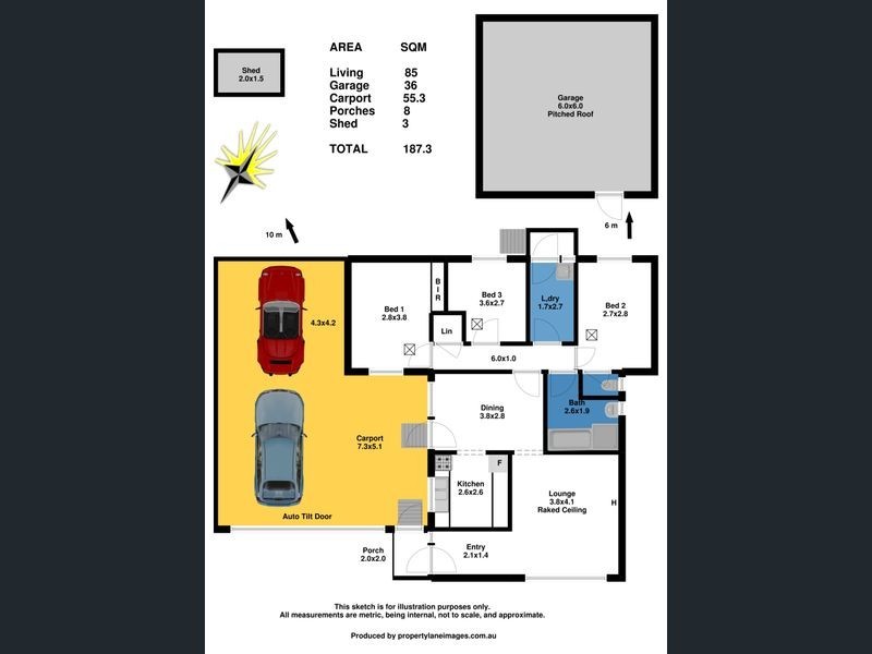 14 Hawker Cres, Elizabeth East SA 5112 Floorplan