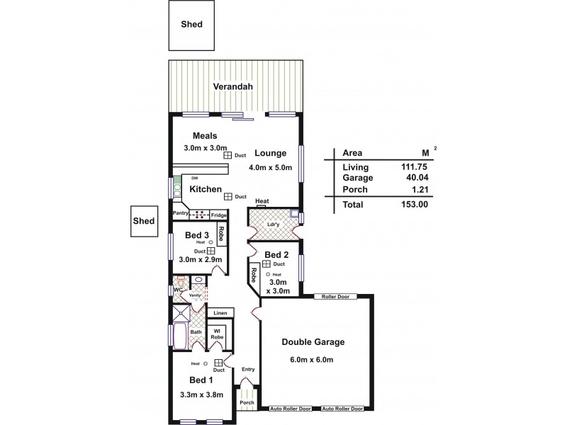 14 Grace Blvd, Smithfield Plains SA 5114 Floorplan