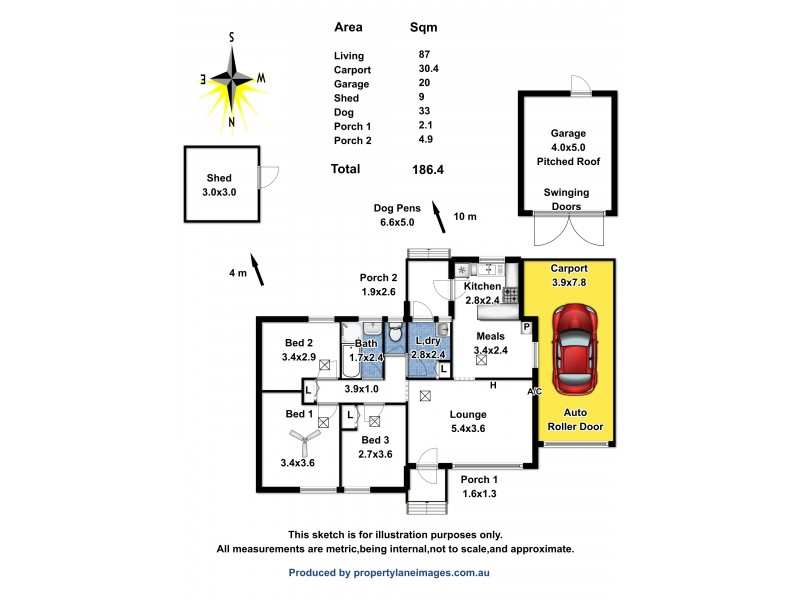 18 Horton Street, Elizabeth Park SA 5113 Floorplan