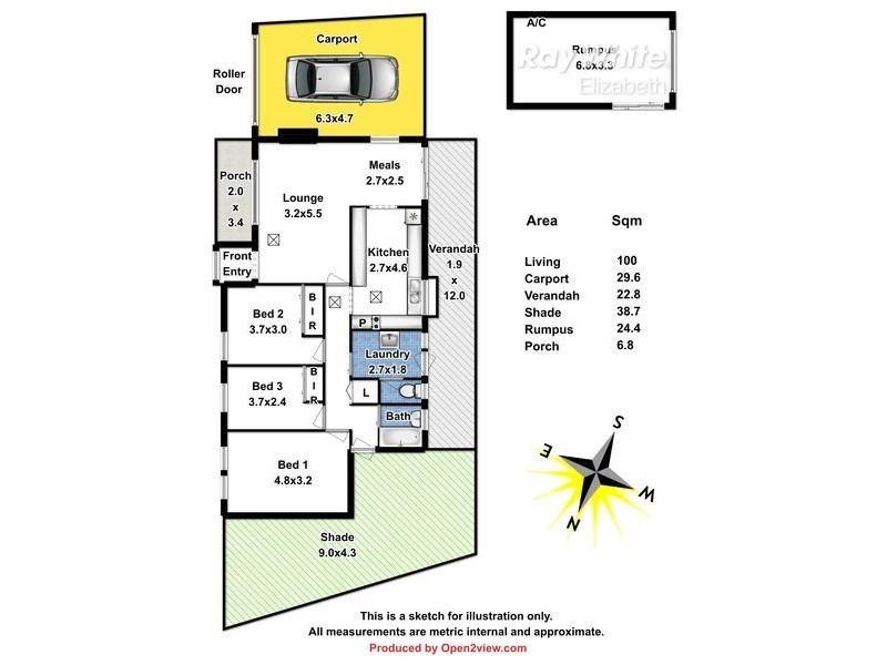 22 Frith Street, Elizabeth Grove SA 5112 Floorplan