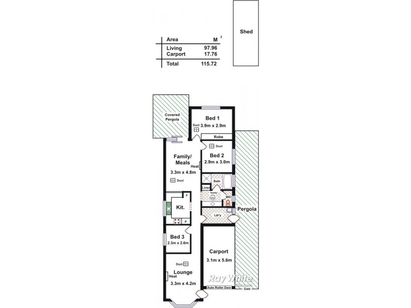 19 Blakeview Boulevard, Blakeview SA 5114 Floorplan