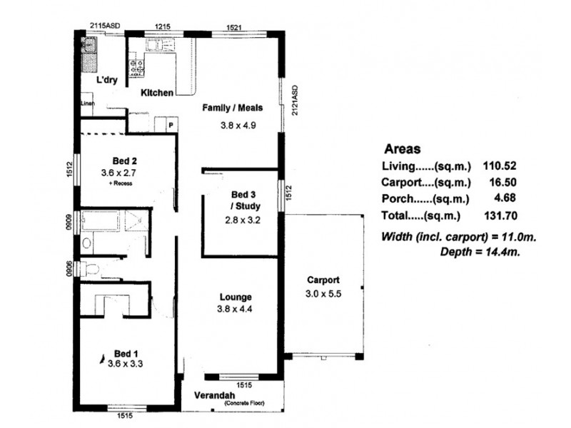 18 Palmer Road, Elizabeth Park SA 5113 Floorplan