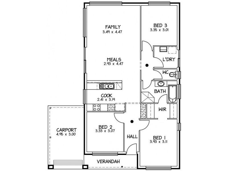 16 Arcadia Court, Smithfield SA 5114 Floorplan