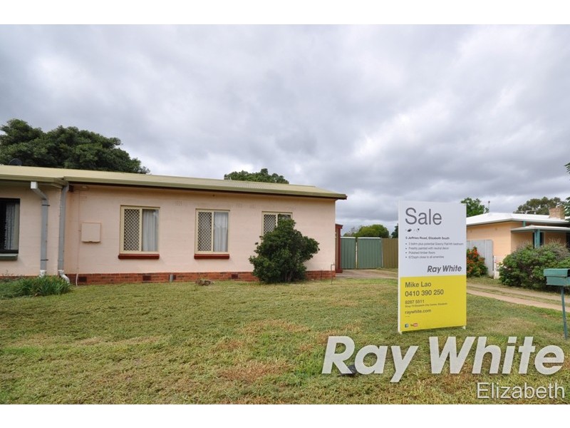 5 Jeffries Road, Elizabeth South SA 5112