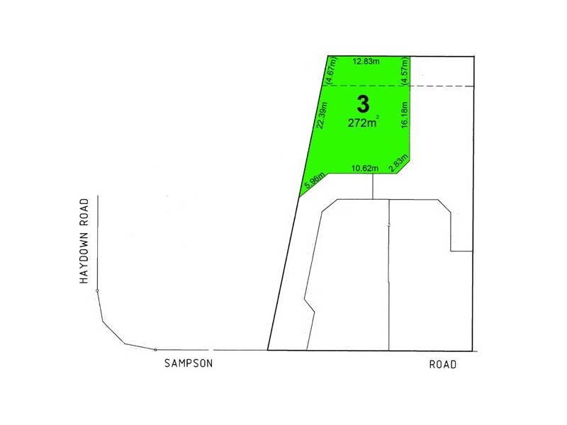 Lot 3 (86-88) Sampson Road, Elizabeth Grove SA 5112