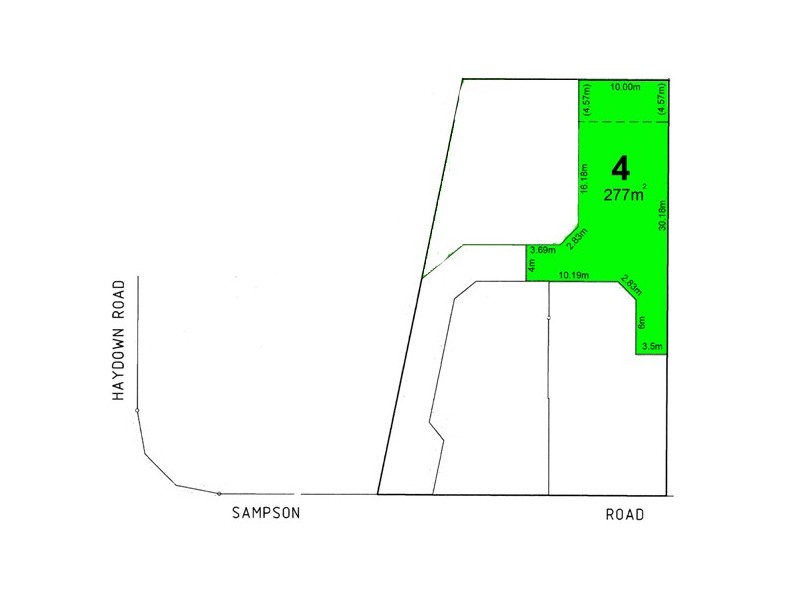 Lot 4 (86-88) Sampson Road, Elizabeth Grove SA 5112