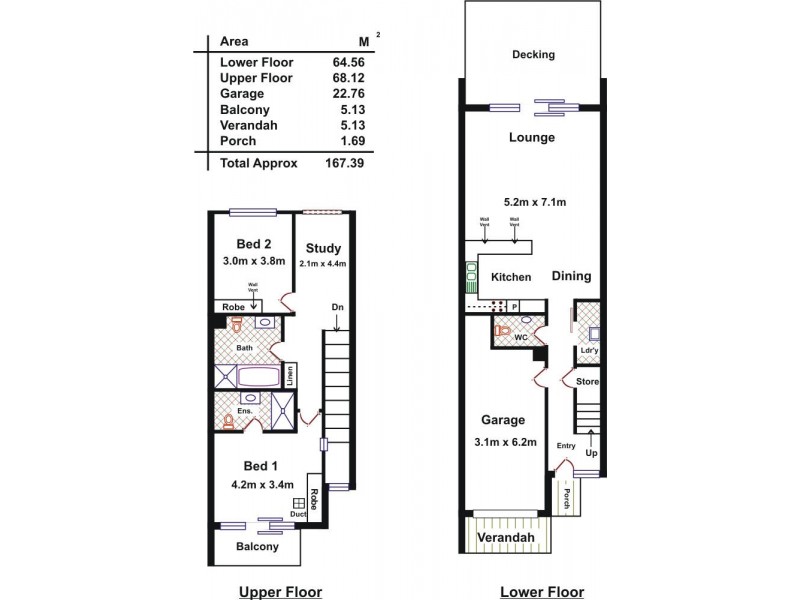 30B The Strand, Mawson Lakes SA 5095 Floorplan