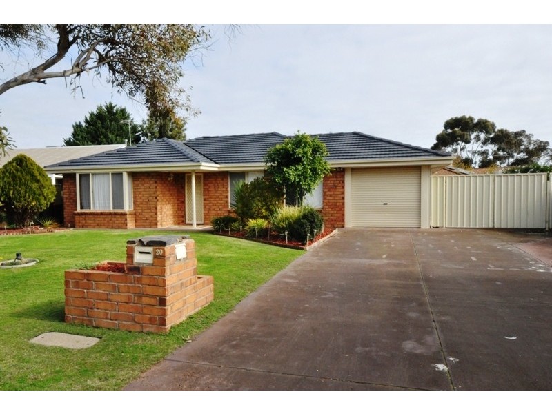 20 Harvest Crt, Andrews Farm SA 5114