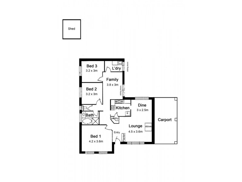 70 Balmoral Circuit, Blakeview SA 5114 Floorplan