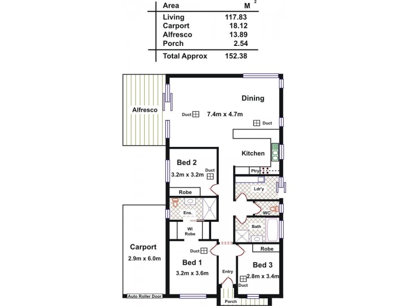 40 Camelot Drive, Blakeview SA 5114 Floorplan
