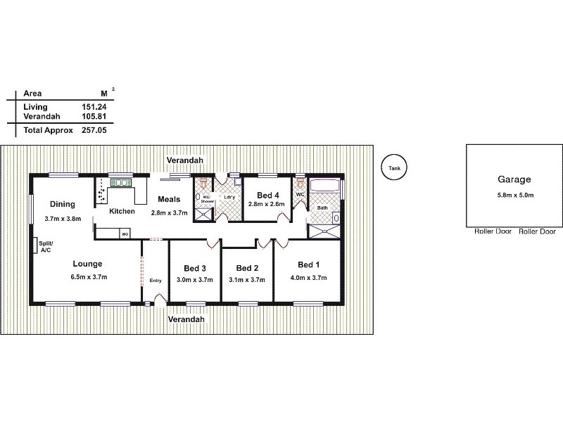 103 Gawler River Road, Lewiston SA 5501 Floorplan