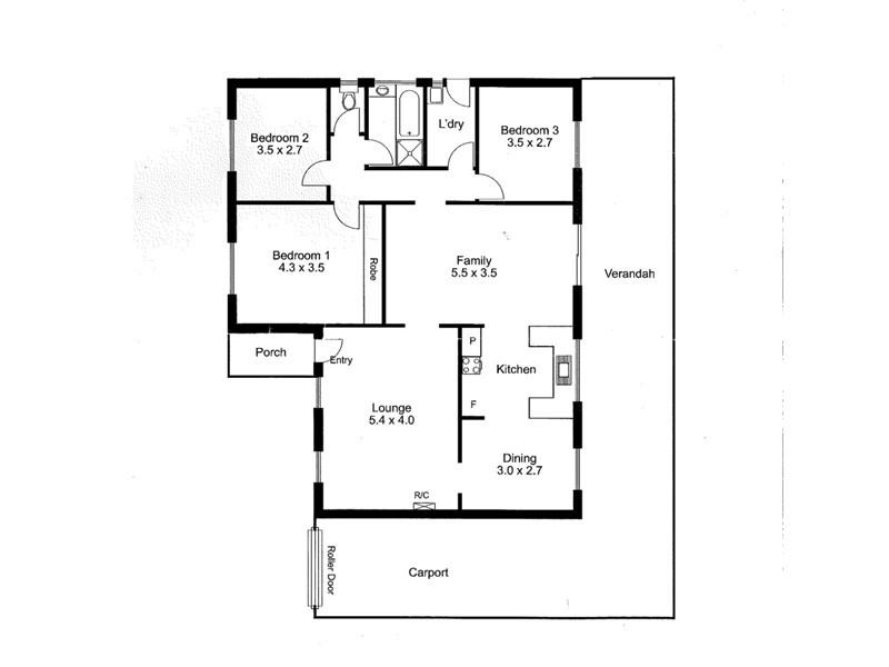 5 Grain Court, Andrews Farm SA 5114 Floorplan