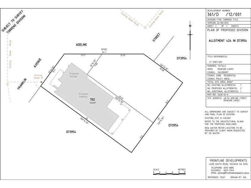50 Adeline Street, Mawson Lakes SA 5095