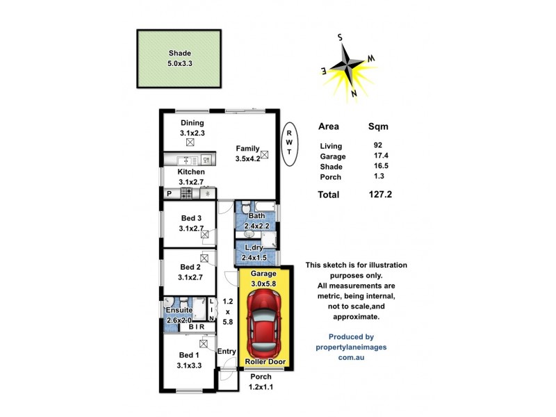 94a McKenzie Road, Elizabeth Downs SA 5113 Floorplan
