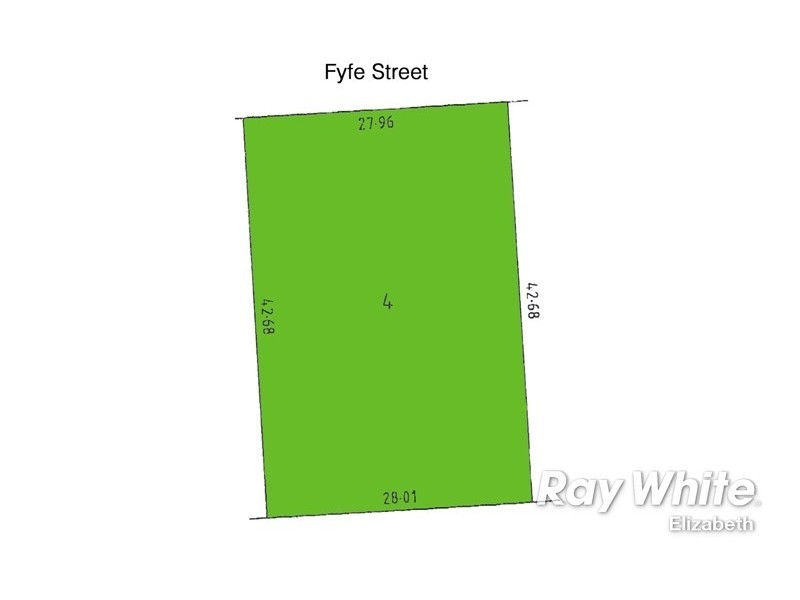 Lot 4 Fyfe Street, Gawler West SA 5118