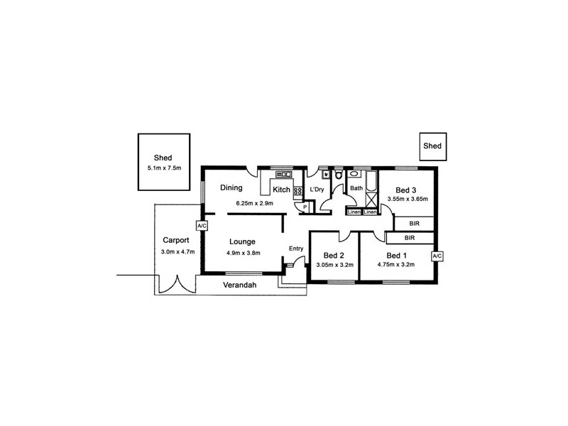 15 Stanley Avenue, Salisbury SA 5108 Floorplan