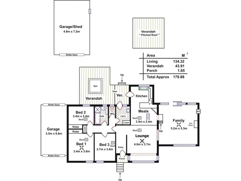 1 Phelps Street, Elizabeth East SA 5112 Floorplan