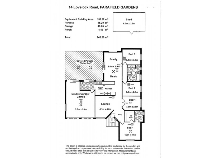 14 Lovelock Road, Parafield Gardens SA 5107