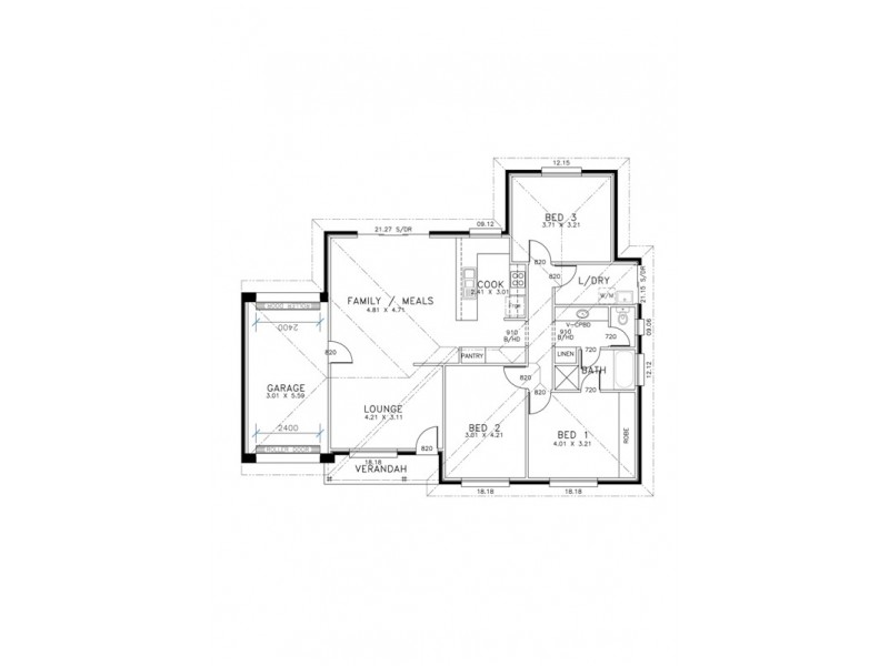11 Patterson Road, Elizabeth Park SA 5113 Floorplan