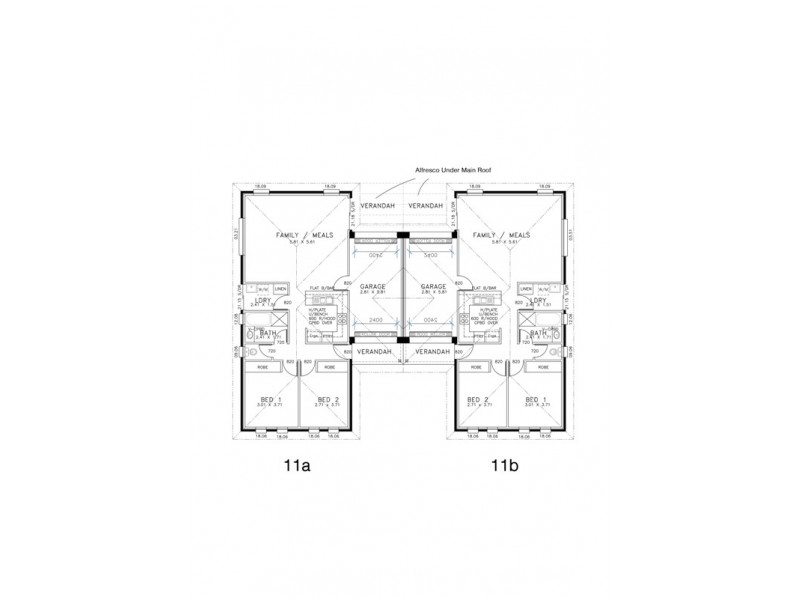 11a and 11b Patterson Road, Elizabeth Park SA 5113 Floorplan