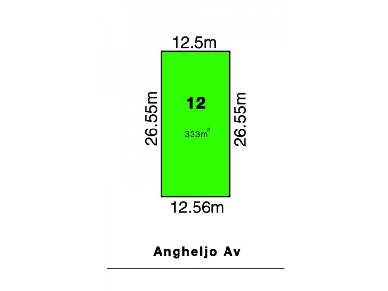 Lot 12 Angheljo Avenue, Munno Para West SA 5115