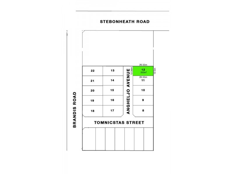 Lot 12 Angheljo Avenue, Munno Para West SA 5115