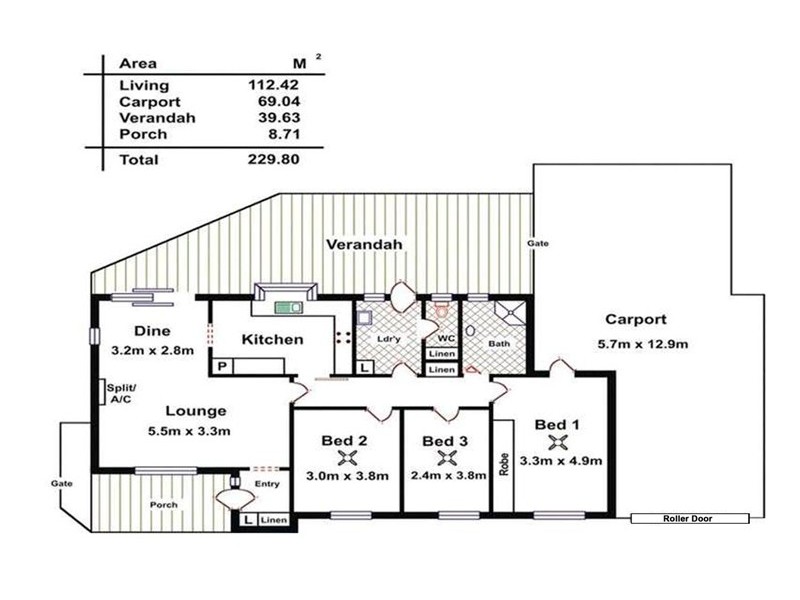 69 Hamblynn Road, Elizabeth Downs SA 5113 Floorplan