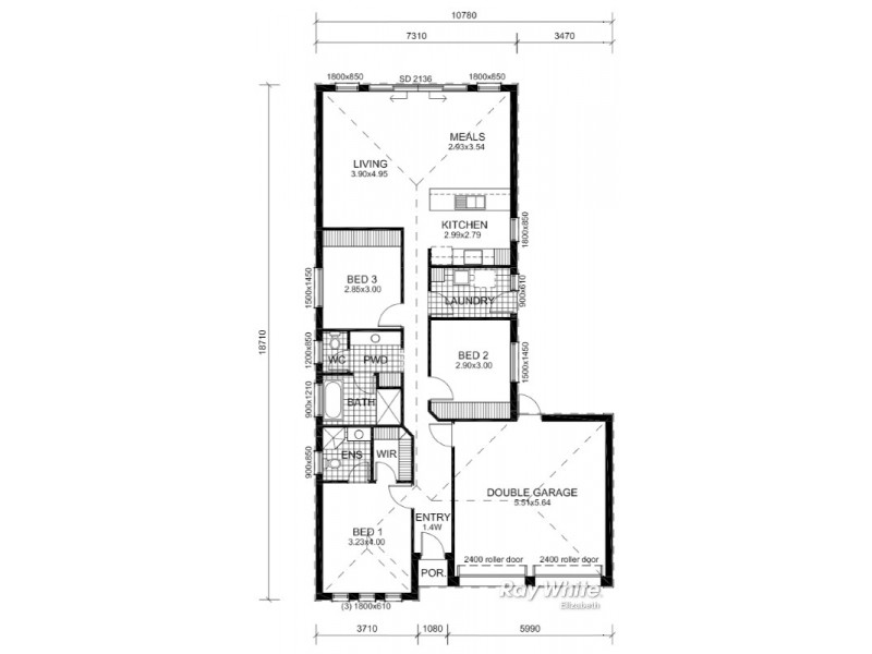 Lot 10. Tonkin Terrace, Penfield SA 5121 Floorplan