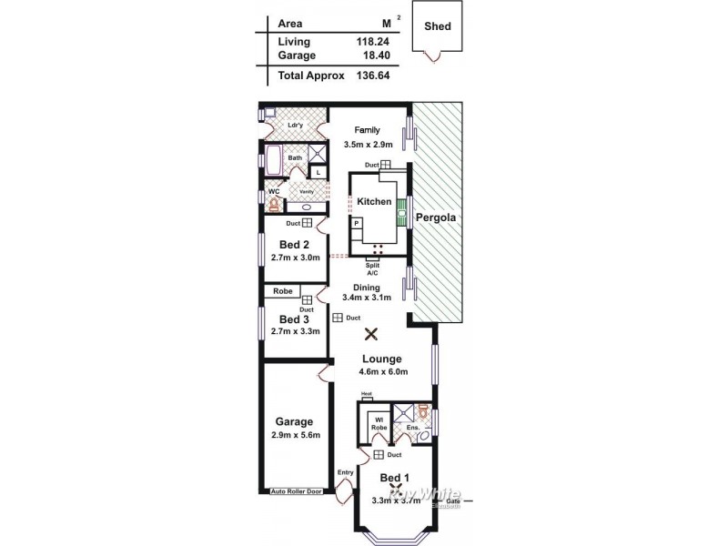 9 Chesterfield Walk, Hillbank SA 5112 Floorplan