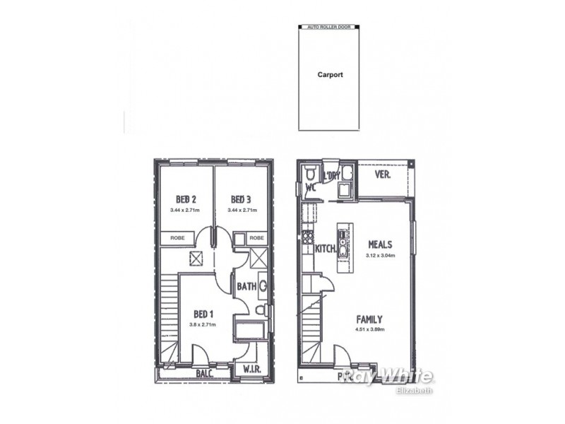 99 Kingate Boulevard, Blakeview SA 5114 Floorplan