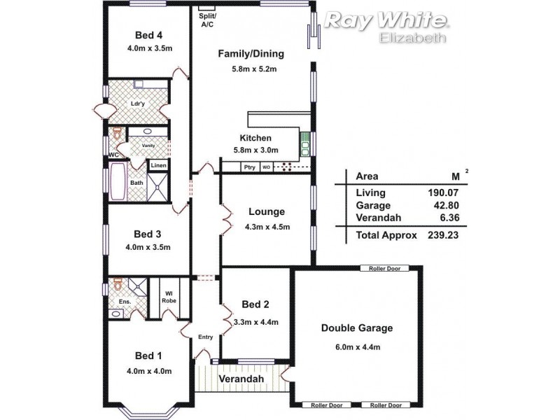 1 Pioneer Court, Salisbury Heights SA 5109 Floorplan