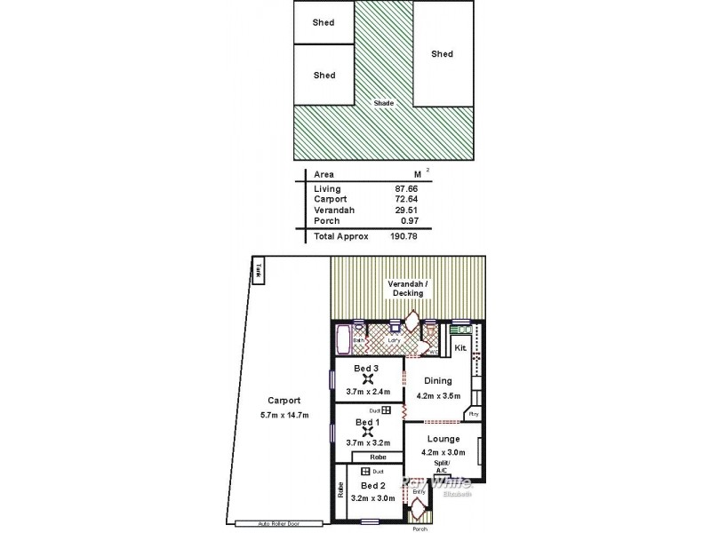 41 Halsey Road, Elizabeth East SA 5112 Floorplan