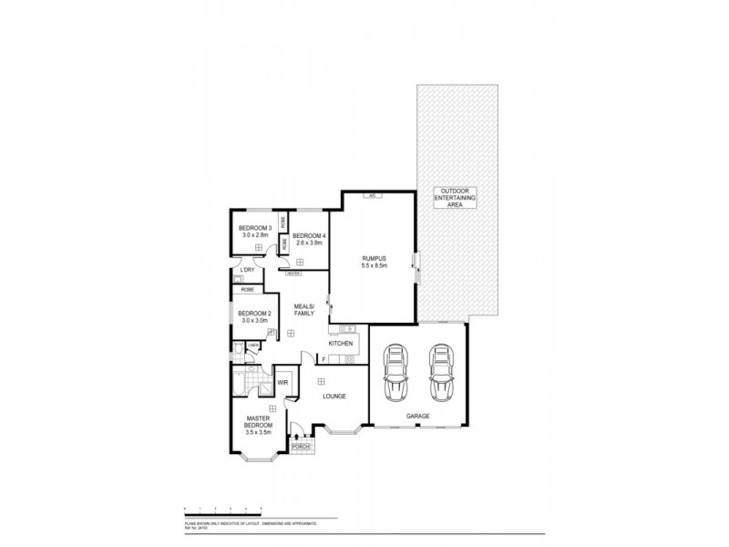 7 Camelot Drive, Blakeview SA 5114 Floorplan