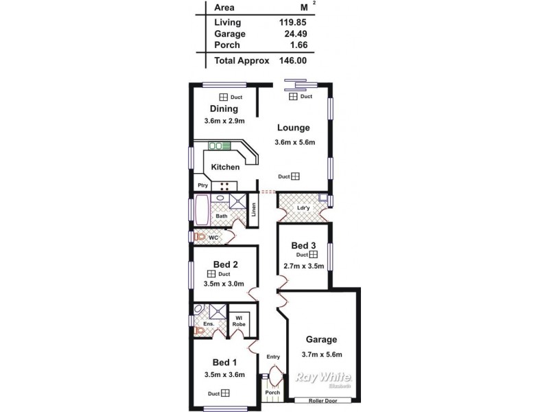 17. Butler Street, Elizabeth Park SA 5113 Floorplan