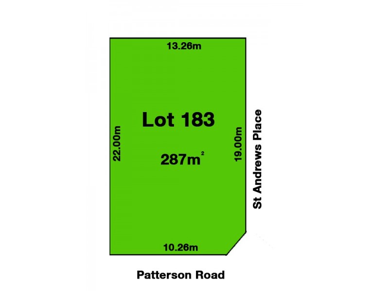 Lot 183 Patterson Road, Elizabeth Park SA 5113