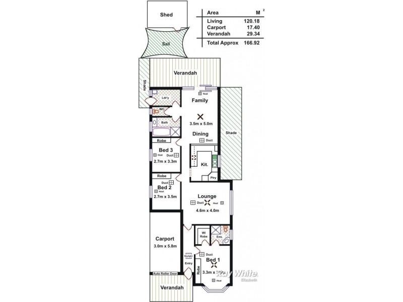 14 Parkview Drive, Blakeview SA 5114 Floorplan
