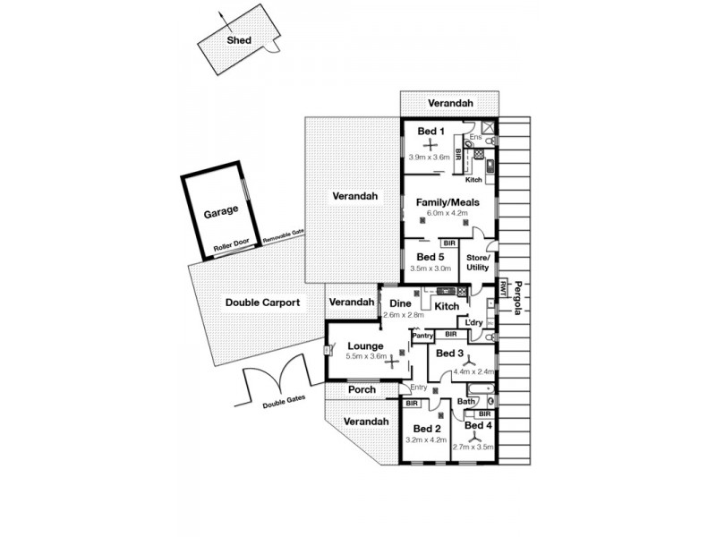 32 Siddall Road, Elizabeth Vale SA 5112 Floorplan