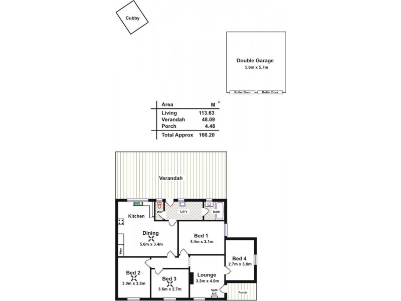 20 Wilkins Road, Elizabeth Downs SA 5113 Floorplan